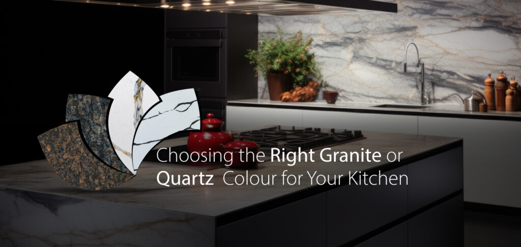Right Quartz Colour for Kitchen
