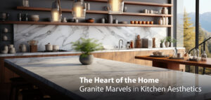 Granite in Kitchen