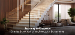 Granite Staircases as Architectural Statements