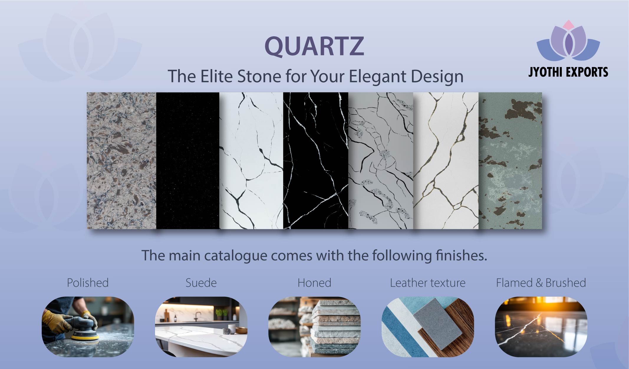 The Elite Stone for Your Elegant Design